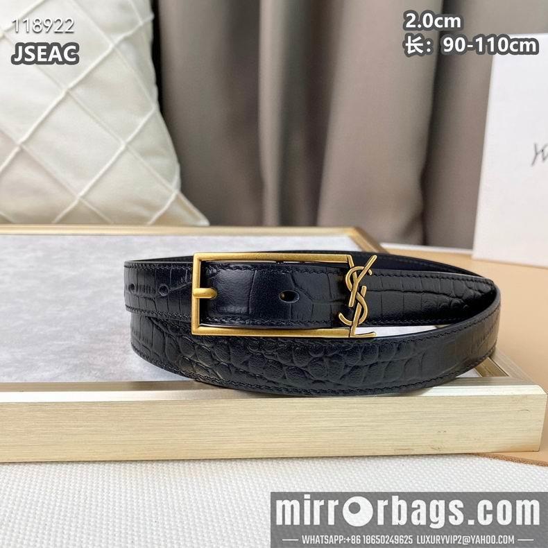 YSL belt 20mmX90-110cm 8L010702