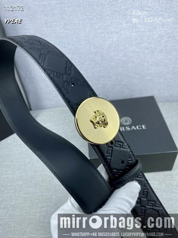Versace belt 40mmX100-125cm 8L061603