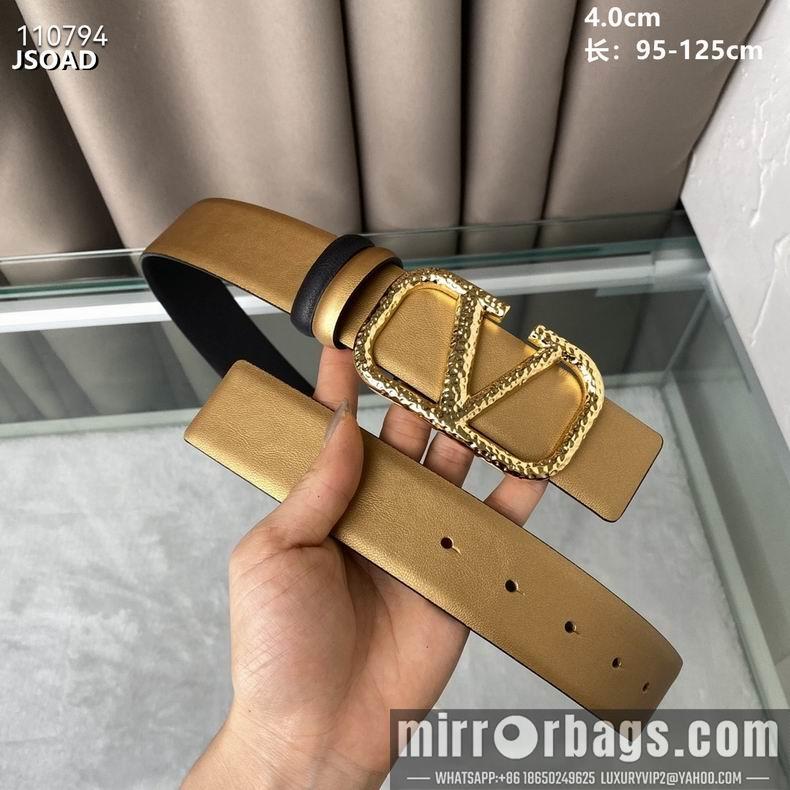 Valentino Belt 40mm 95-125cm 8L03