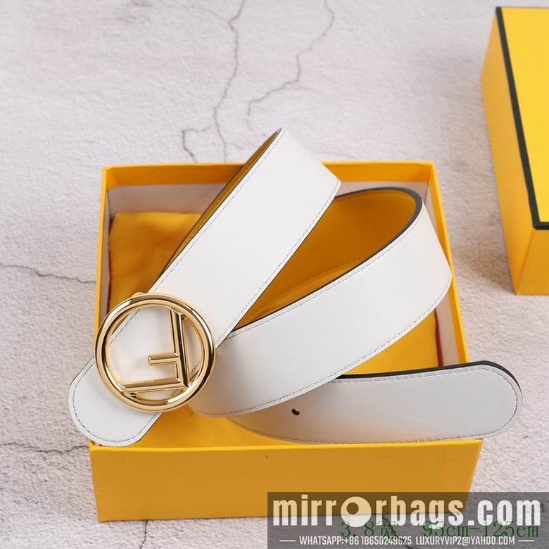 Fendi Belt 38mmX95-125cm 7D117