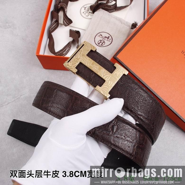 Hermes Belt 38mmX95-125cm 7D97