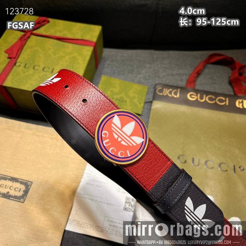 Gucci belt 40mmX95-125cm 8L101