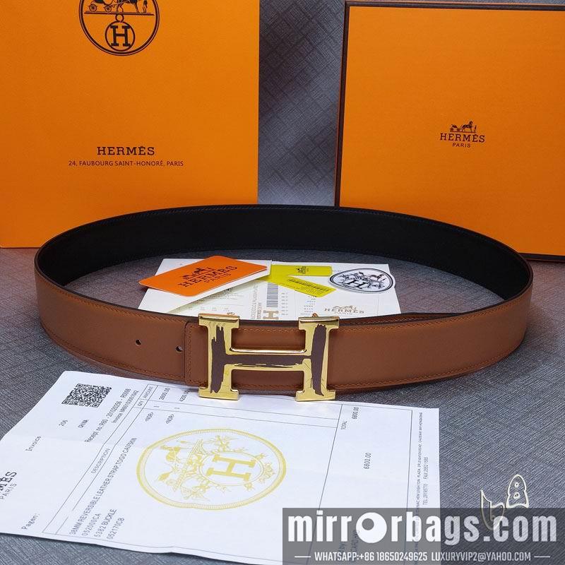 Hermes belt 38mmX95-125cm lb092202
