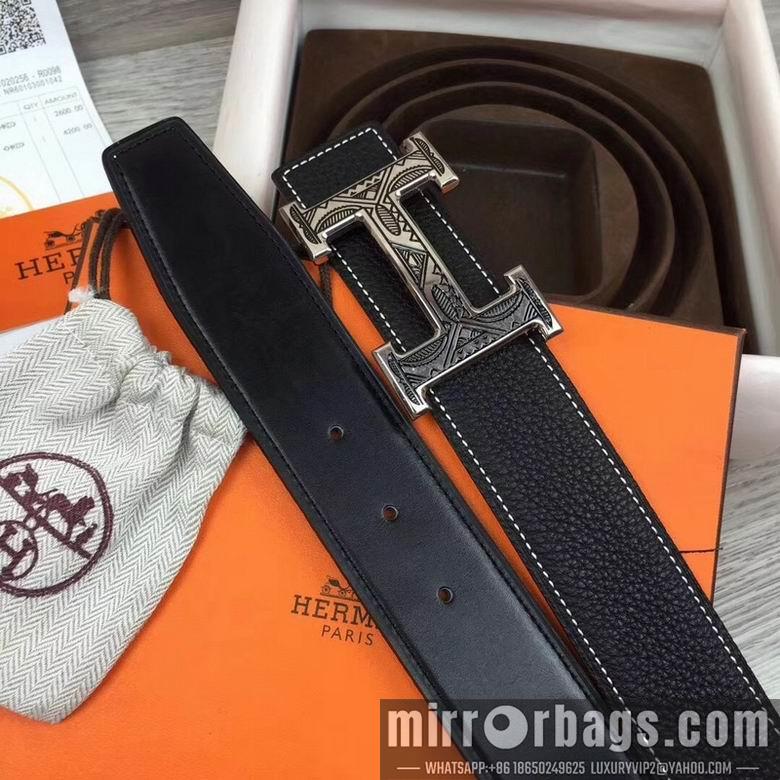 Hermes Belt 38mmX100-125cm 7D19
