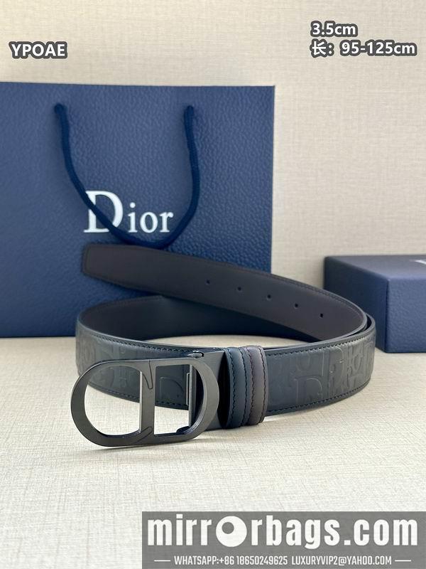 Dior belt 35mmX95-125cm 8L43