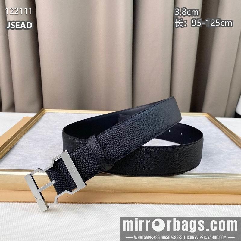 Prada belt 38mmX95-125cm 8L05