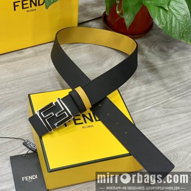 Fendi belt 40mmX95-125cm 7D63