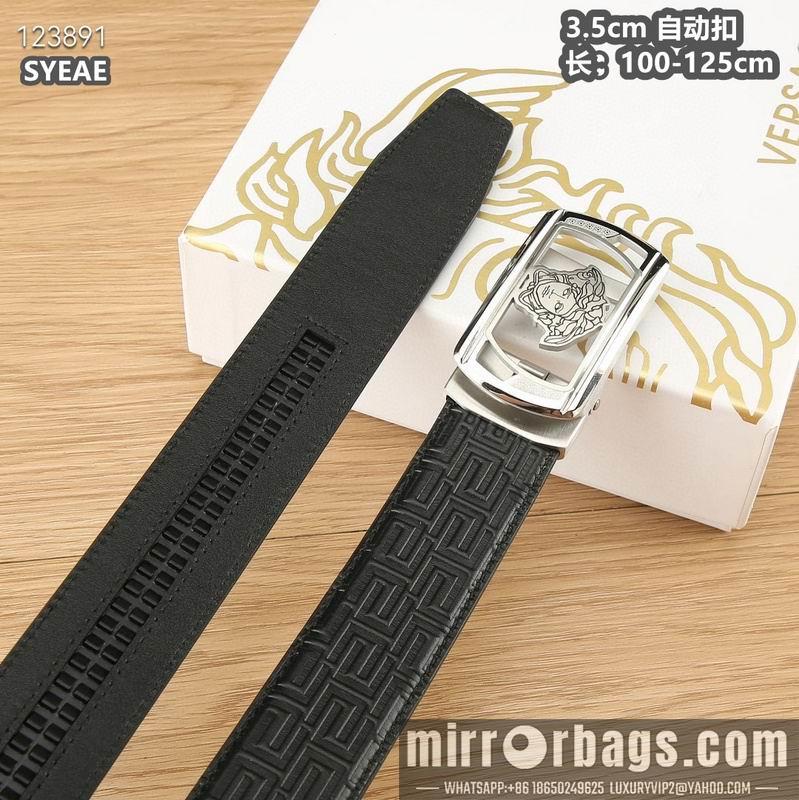 Versace belt 35mmX100-125cm 8L21