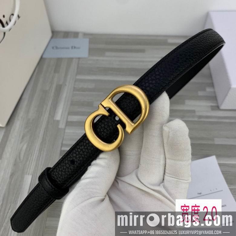 Dior Belt 20mmX95-110cm 7d14