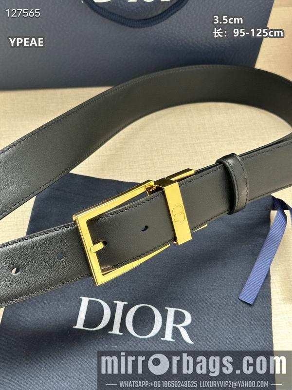 Dior belt 35mmX95-125cm 8L32