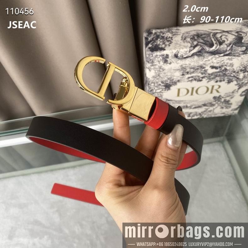 Dior Belt 20mmX90-110cm 8L01