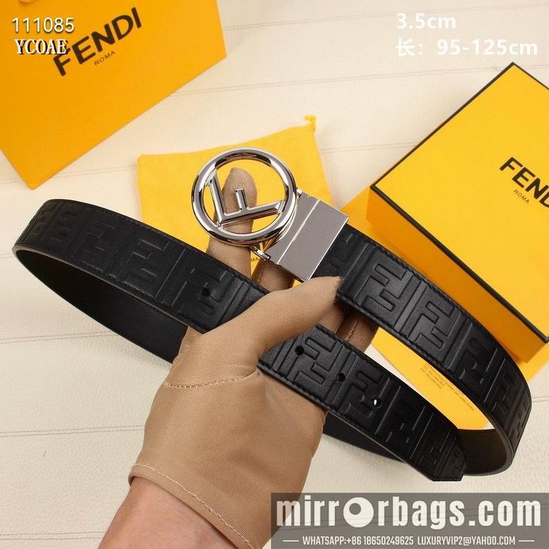 Fendi Belt 35mmX95-125cm 8L17
