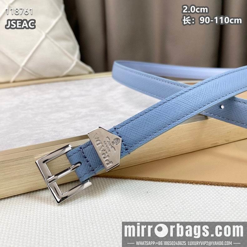 Prada belt 20mmX90-110cm 8L02