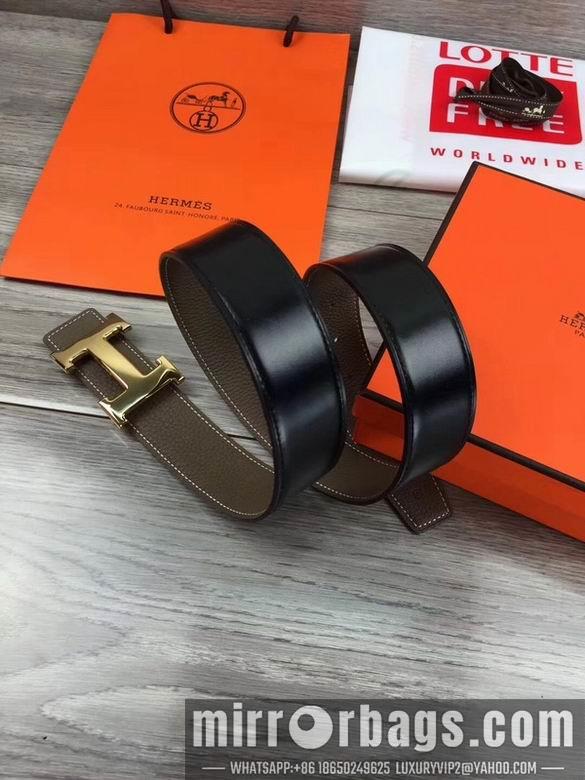 Hermes Belt 38mmX100-125cm 7D03