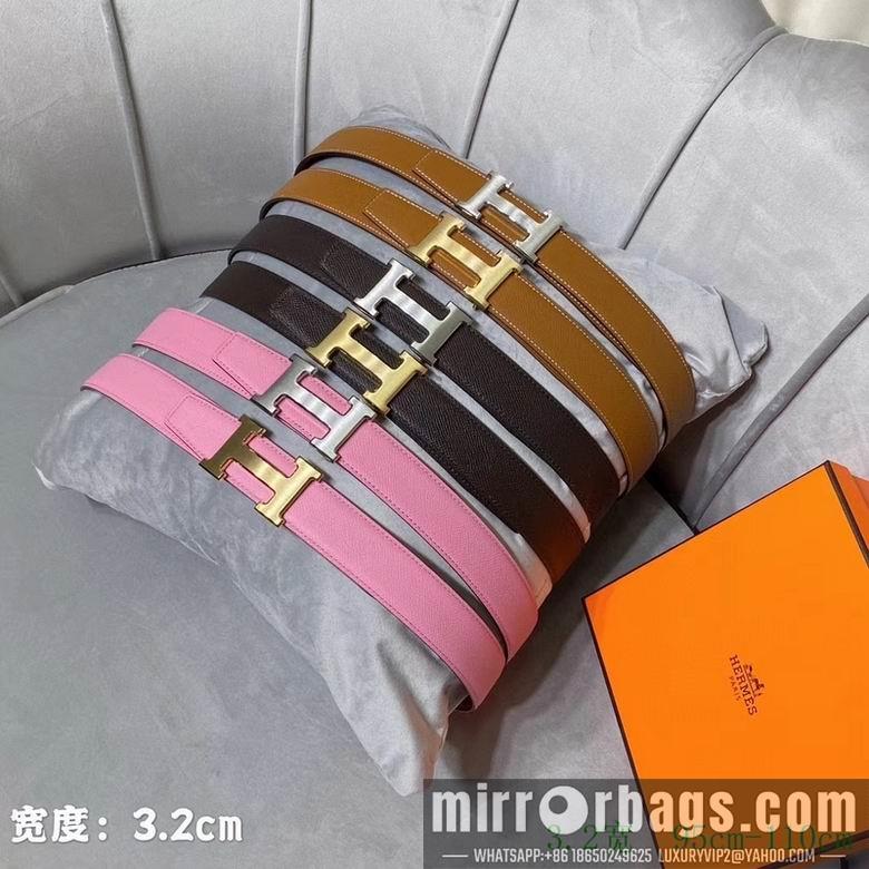 Hermes Belt 32mmX95-110cm 7D18