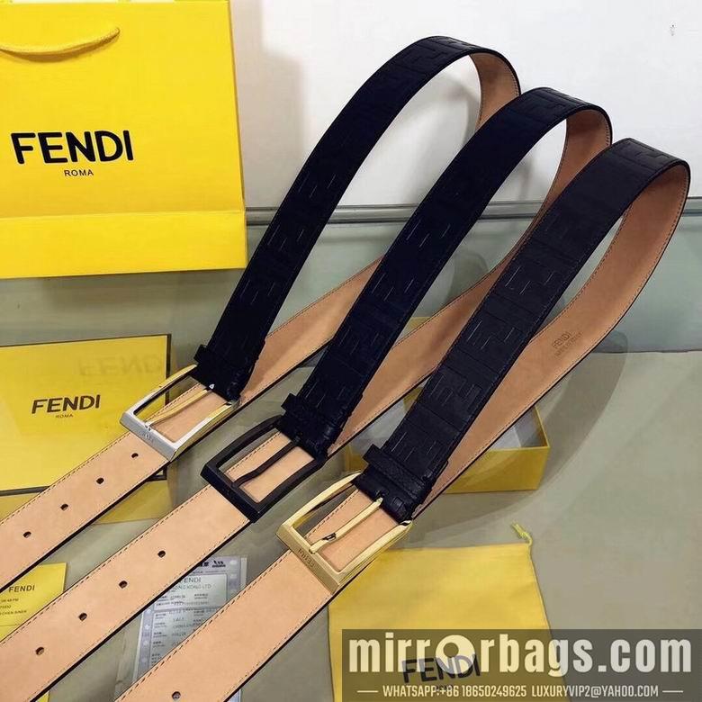Fendi Belt 38mmX95-125cm 7D77