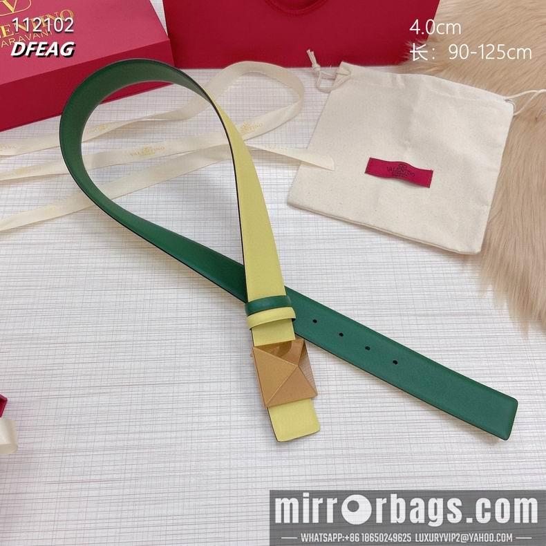 Valentino belt 40mmX90-125cm 8L04