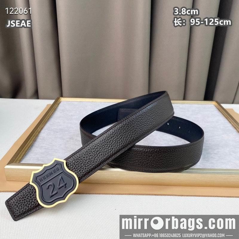 Hermes belt 38mmX95-125cm 8L03