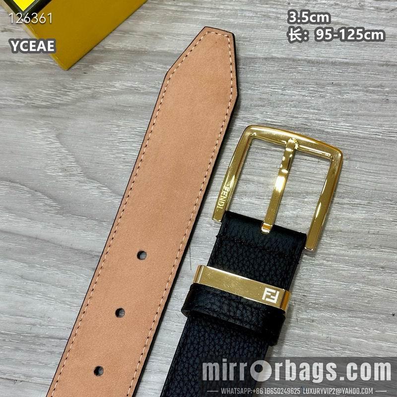 Fendi belt 35mmX95-125cm 8L31