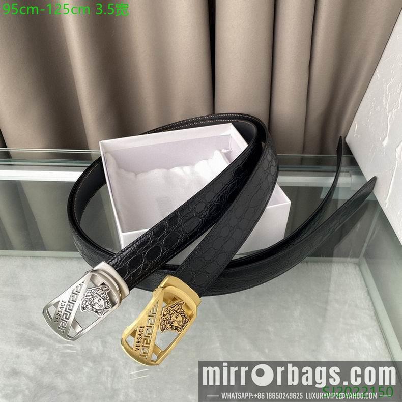 Versace belt 自动扣 35mmX95-125cm 7D052804