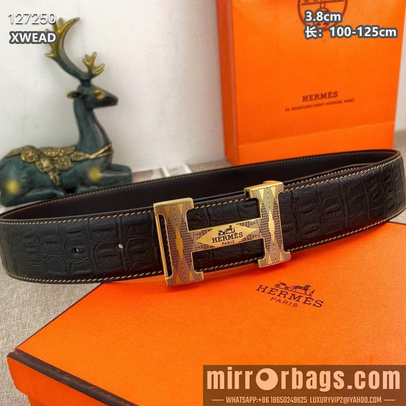Hermes belt 38mmX100-125cm 8L58