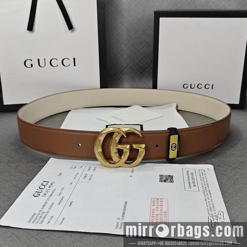 Gucci belt 38mmX90-125cm lb15