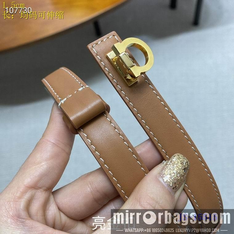 Ferragamo Belt 15mm 8L01