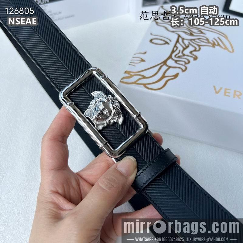Versace belt 35mmX105-125cm 8L29
