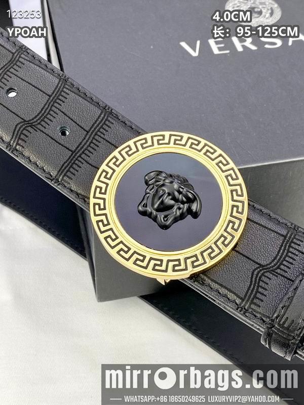 Versace belt 40mmX95-125cm 8L23