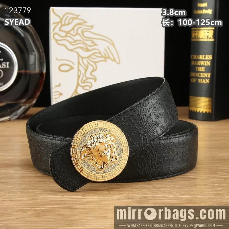 Versace belt 38mmX100-125cm 8L47