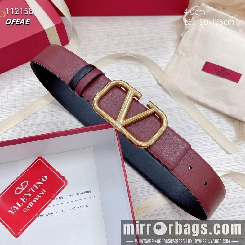 Valentino belt 40mmX90-125cm 8L03
