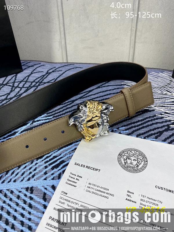 Versace Belt 40mmX100-125cm 8L22