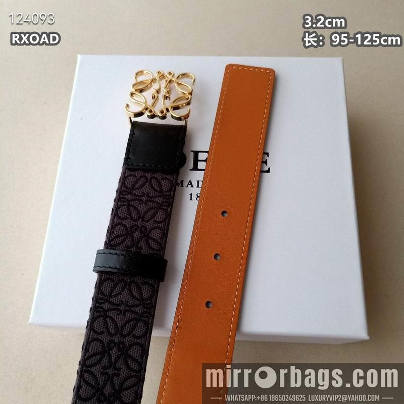 Loewe belt 32mmX95-125cm 8L01