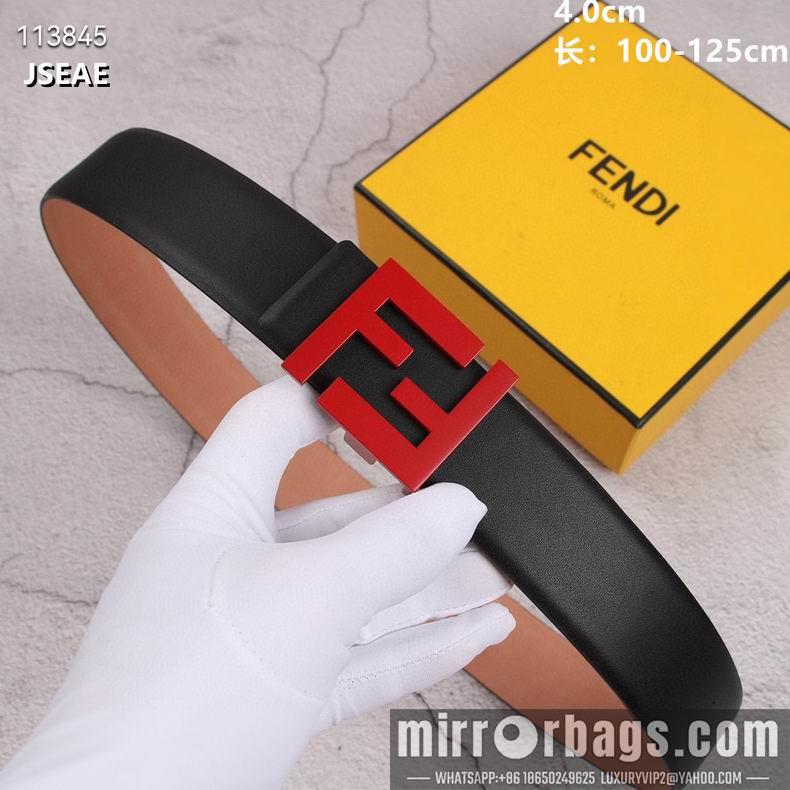 Fendi Belt 40mmX100-125cm 8L54