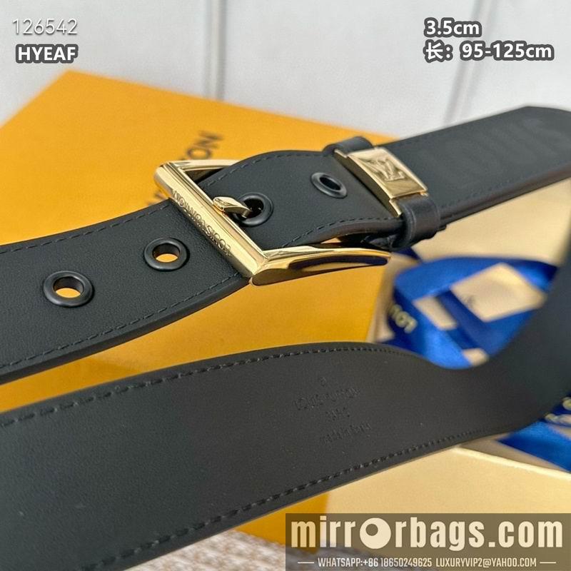 LV belt 35mmX95-125cm 8L25