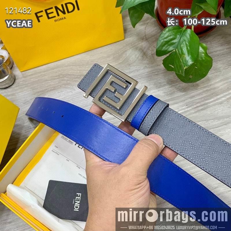 Fendi belt 40mmX100-125cm 8L107