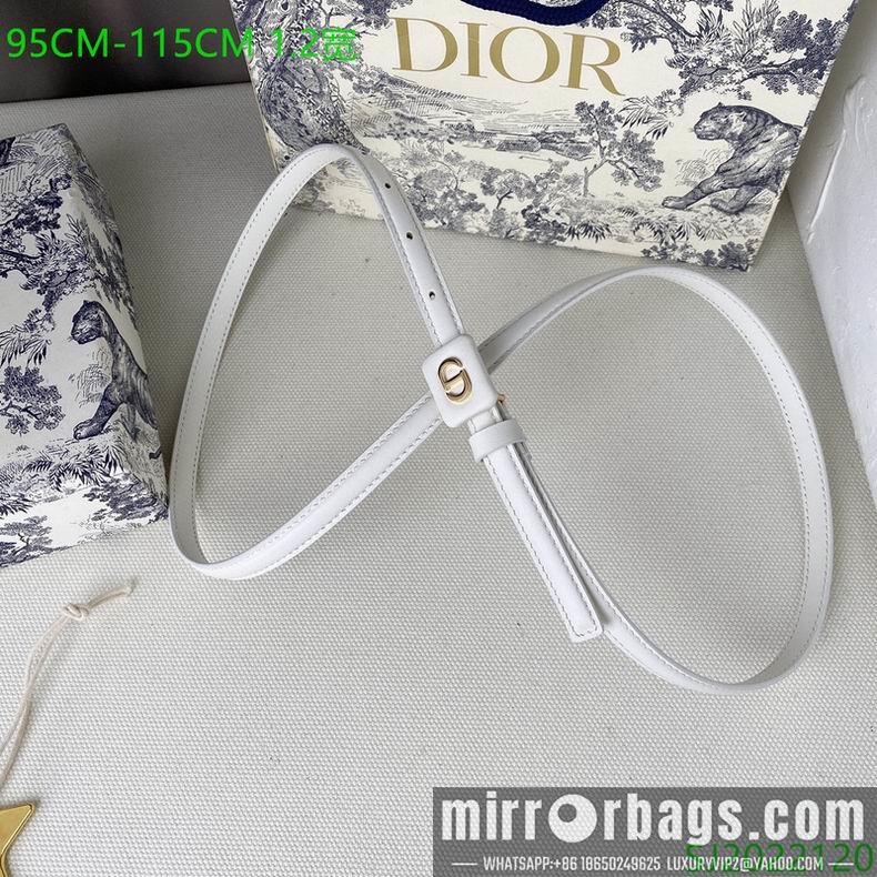 Dior belt 12mmX95-115cm 7D052801