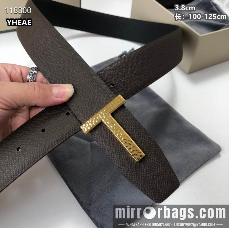Tom Ford belt 38mmX100-125cm 8L010704