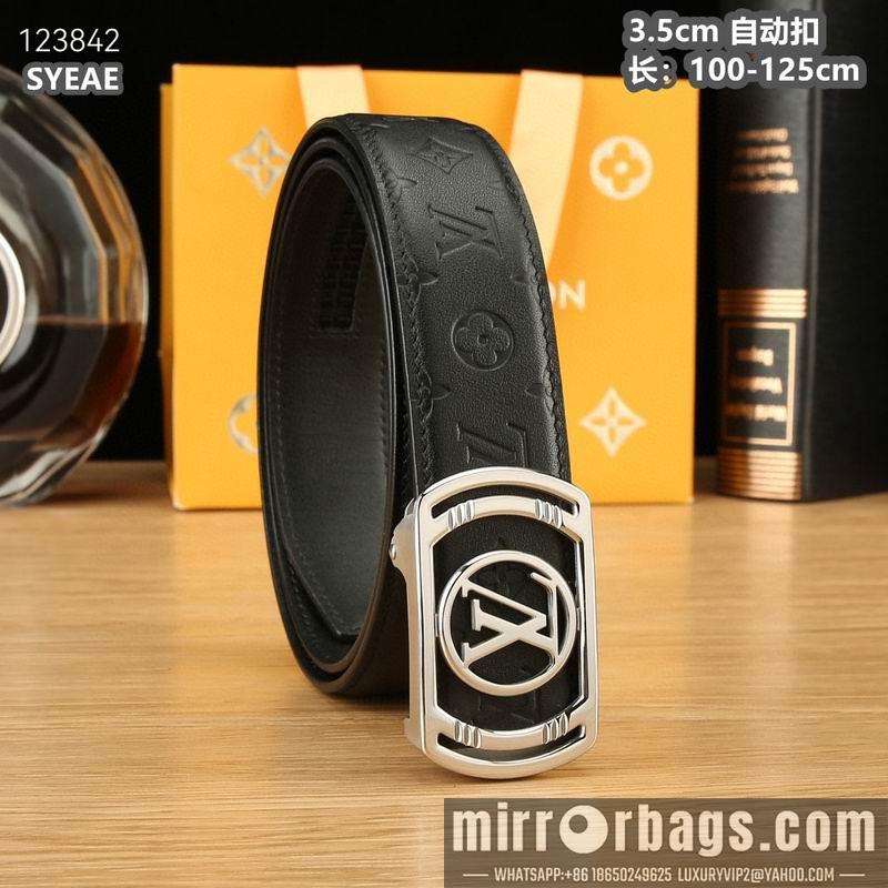 LV belt 35mmX100-125cm 8L53