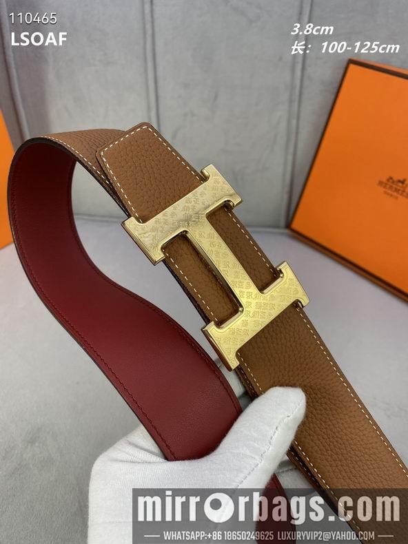 Hermes Belt 38mm 100-125cm 8L59