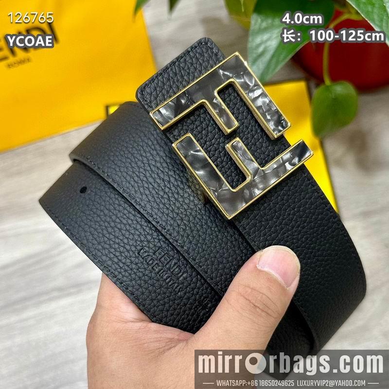 Fendi belt 40mmX100-125cm 8L141