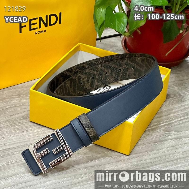 Fendi belt 40mmX100-125cm 8L96