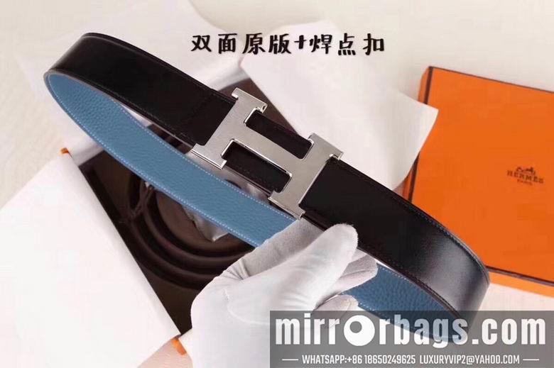 Hermes Belt 38mmX95-125cm 7D67