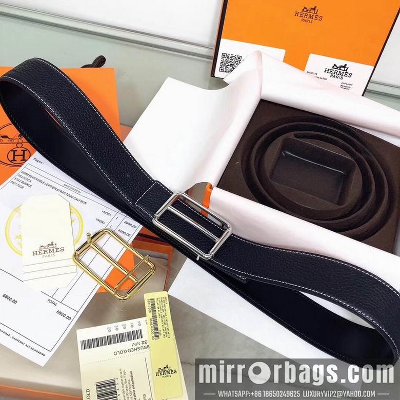 Hermes Belt 38mmX95-125cm 7D31
