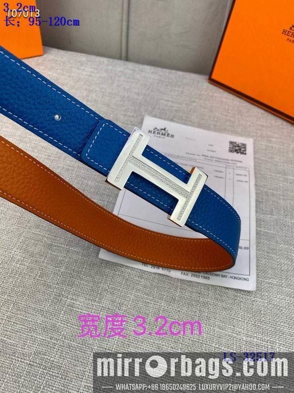 Hermes Belt 32mmX95-125cm 8L01