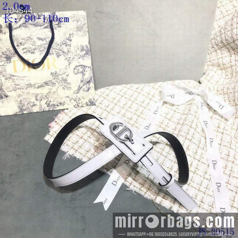 Dior Belt 20mmX90-110cm 8L12