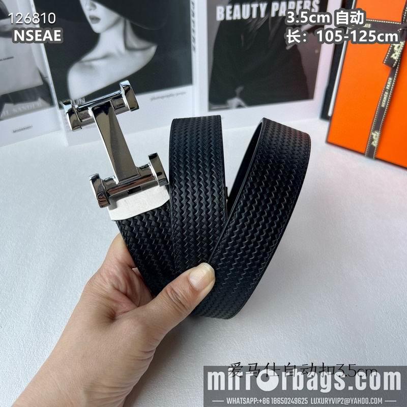 Hermes belt 35mmX105-125cm 8L39