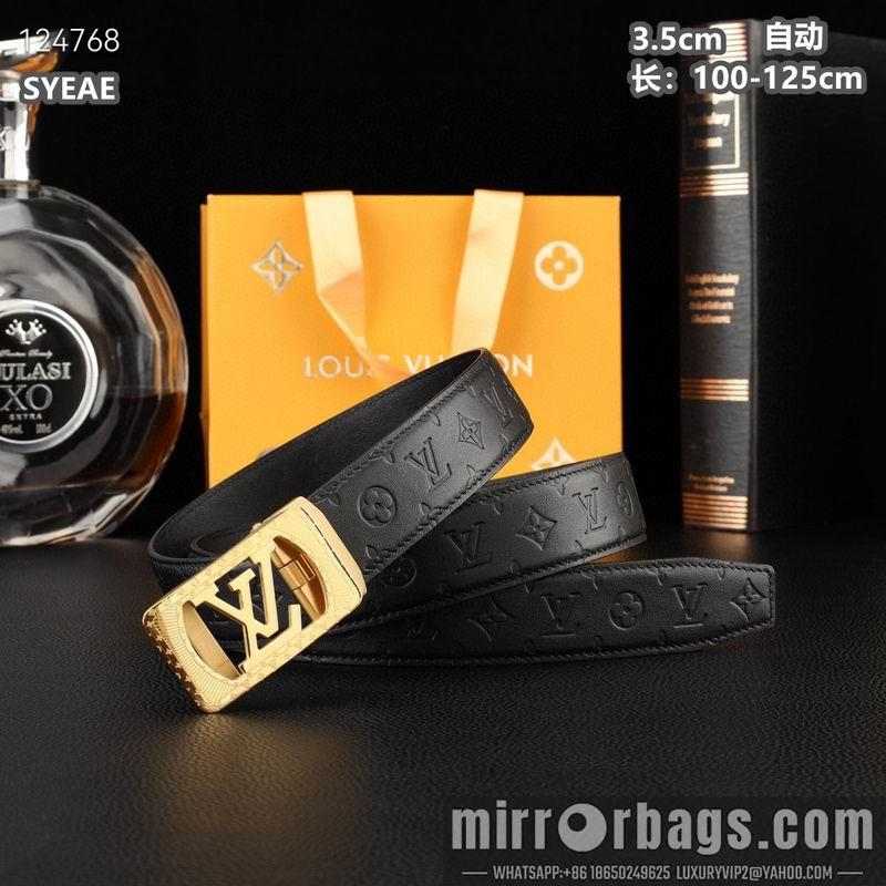 LV belt 35mmX100-125cm 8L39