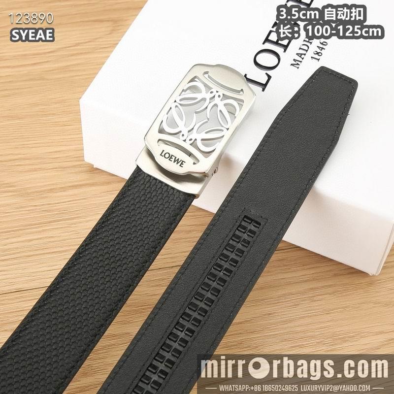 Loewe belt 35mmX100-125cm 8L05