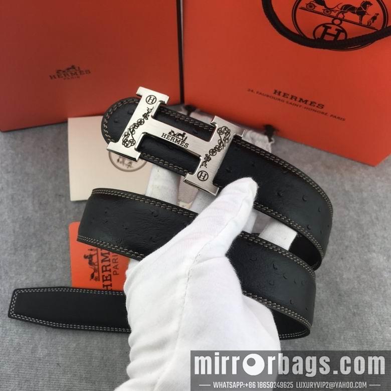 Hermes Belt 38mmX95-125cm 7D16